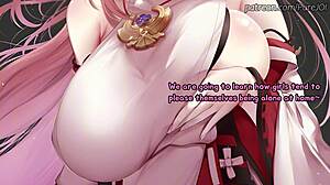 special feminization training with your girlfriend yae miko