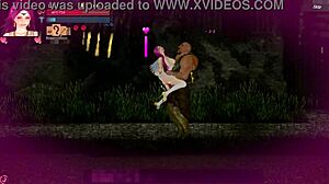 hentai game guilty hell 2 pink lady fucks tall man