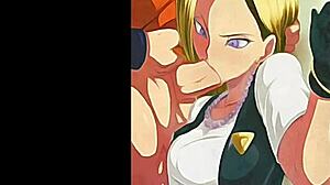 Hentai Android 17 Action