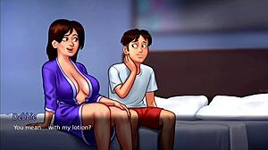 step mom froze when she turned in new scene