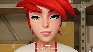 Mansion days game episode nine with redhead best friend