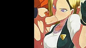 Hentai Android 17 Action