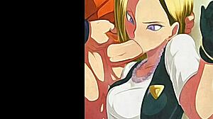 Hentai Android 17 Action