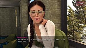 Fetish locator shows hot stepsister enrolling in college