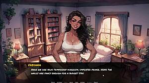 Seduced in rio hentai game ep 1 gringo tourist get teased by a hot latina host