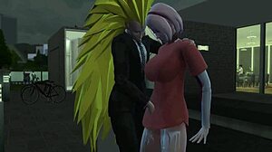 Naruto Hentai Episodio 58 Radio Invita A Sakura Se Terminan Gustando Y Follando Al Aire Libre Sin Importar Quien Los Vea