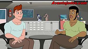 The Gay Robot Eater Amazes In Anime Drawing