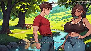 Life in windvale 08 by vol games. Big tit shared wife cum on tits