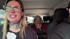 Chamamos a senhora de 63 anos que estava na buscando aposentadoria ela aceitou a foder gostoso vov� safada e fogosa soltou leite pelos seus peitos e ficou toda molhada