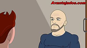 o faxineiro tesudo animan gay porn delivers bold scenes