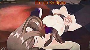 hentai lisa simpsons scene