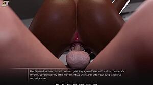 black college girl feels taboo pleasure at parlor