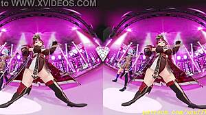 Vr180 Mmd Suiseimarine Dance Hololive Hentai