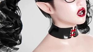 realistic 3d futanari hits toy