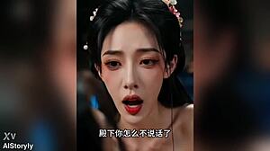 watching this ai drama about harem