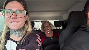 Chamamos a senhora de 63 anos que estava na buscando aposentadoria ela aceitou a foder gostoso vov� safada e fogosa soltou leite pelos seus peitos e ficou toda molhada