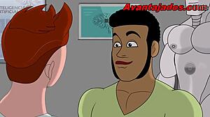 The Gay Robot Eater Amazes In Anime Drawing