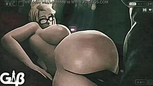 Hentai Samus Overwatch 3d Cartoon Anime