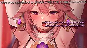 special feminization training with your girlfriend yae miko