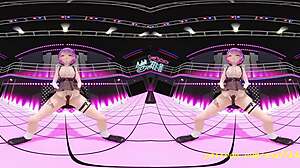 Vr one hundred eighty mmd towa dance three d hololive
