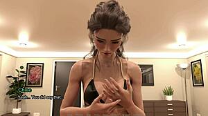 how to lose ones virginity chloe gives leo handjob and tastes cum