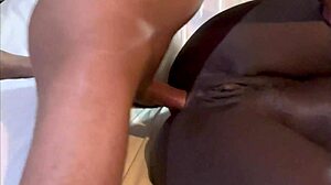 Fernanda chocolate returns for delicious anal