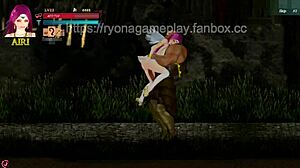 hentai game guilty hell 2 pink lady fucks tall man