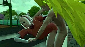 Naruto Hentai Episodio 58 Radio Invita A Sakura Se Terminan Gustando Y Follando Al Aire Libre Sin Importar Quien Los Vea