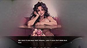 Seduced in rio hentai game ep two with deepthroat