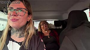 Chamamos a senhora de 63 anos que estava na buscando aposentadoria ela aceitou a foder gostoso vov� safada e fogosa soltou leite pelos seus peitos e ficou toda molhada