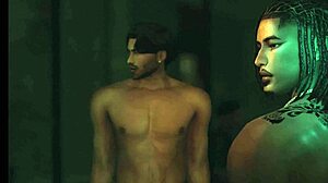 sims 4 argument and rough sex during a party