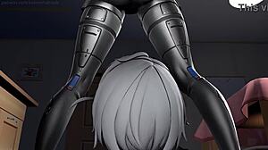 Kotonohablade face animation sequence
