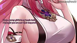 special feminization training with your girlfriend yae miko