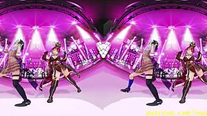 Vr180 Mmd Suiseimarine Dance Hololive Hentai