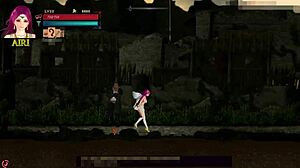 hentai game guilty hell 2 pink lady fucks tall man