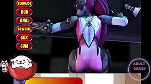 widowmaker gets totally fucked in game