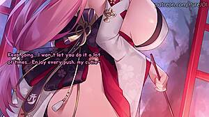 special feminization training with your girlfriend yae miko