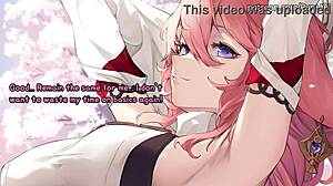 special feminization training with your girlfriend yae miko