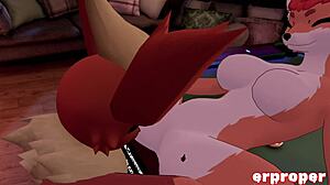 six pack flareon fucks vulpix girl