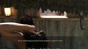 lust city shows alyssa getting fingered by lapis again