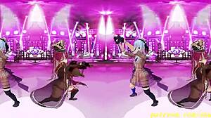 Vr180 Mmd Suiseimarine Dance Hololive Hentai