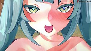 Faruzan fucking genshin impact