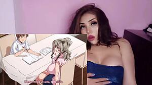 Idol amorosa le es infiel a su novia con un viejo hentai imaria ep 6
