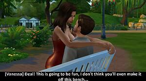 girl next door teen bets it all and cheats in sims 4 chapter 5