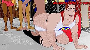Animan Gay Superhero Naruto Animation