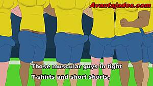 Naruto Gay Players Fucking In Cartoon Orgy