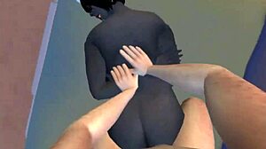 xms christmas zombie girl sex with