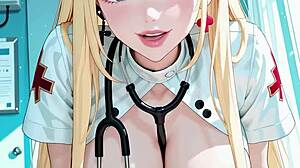Pov thick big ass nurse rides your cock until you cum