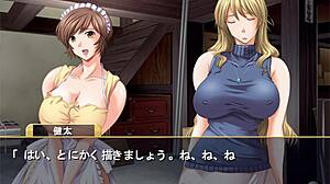 shimaizuma visual novel episode drawing lesson