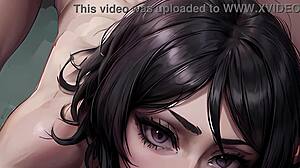 Rukia Will Be Your Submissive Girl In Hentai Joi With Maledom And Blowjob